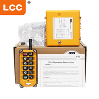Télécommande universelle de grue de commutateur de bouton poussoir F23-BB