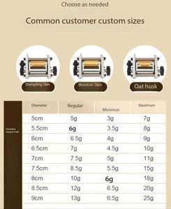 Otomatik Ev Tipi Motorlu Masaüstü Küçük Tahıl Ürünleri Papad Momo Empanada Samosa Gyoza Wonton Mantı Yapıcı Hamur Açma Makinesi - Product Image 4
