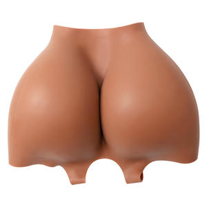 하이 퀄리티 실리콘 반바지 오픈 가랑이 팬티 몸 모양 모양 모양 Bbl 큰 실리콘 엉덩이 기중 장치 엉덩이 패딩 - Product Image 4