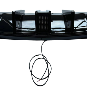 M5-Style <span class=keywords><strong>Rear</strong></span> Lip Với Đèn <span class=keywords><strong>Rear</strong></span> Bumper Spoiler Body Kit Đối Với <span class=keywords><strong>BMW</strong></span> 5 Series F10/F18 2009-2017 - Product Image 4