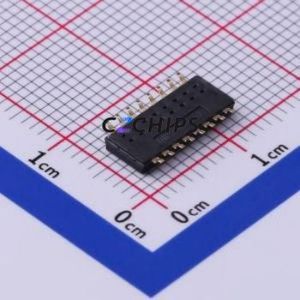 DHN-08-V DIP Switch SMD-16P,4.5x11.4mm Switch ( Number of Switch Sections: 8 )( Lead Spacing: 1.27mm ) - Product Image 2