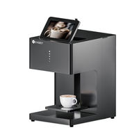 Imprimante à café EVEBOT 3D Latte Art, machine automatique pour boissons, nourriture, selfies, café, thé au lait, impression jet d'encre