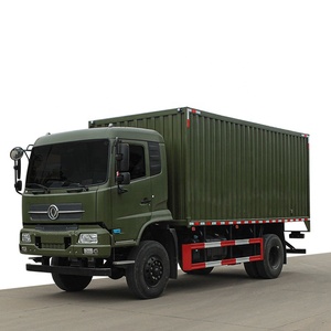 KEEYAK Dongfeng 4*4 Single Cabin Off-road Cargo <strong>Truck</strong> Van <strong>Truck</strong> Fruit and Veg Transporter <strong>Truck</strong> on Sale LHD RHD - Product Image 1