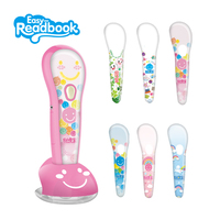OEM niños preescolar aprendizaje de idiomas OID pluma de lectura de plástico batería de litio Unisex interactivo redondo ABS 3,5mm CN;GUA
