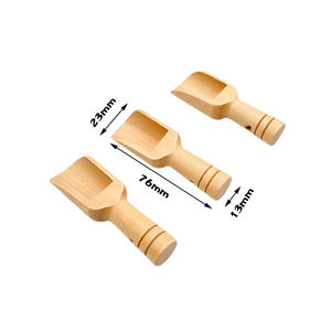 Großhandel Mini Holz-Badesalz-Löffel Bonbon-Löffel - Product Image 2