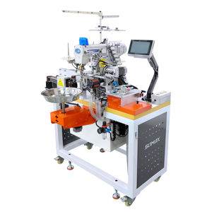 Máquina de Coser Automática SOMAX SM-07S de Venta Caliente, Máquina de Coser Interlock Pequeña para Dobladillo Inferior, Precio de Máquina de Coser Automática - Product Image 6