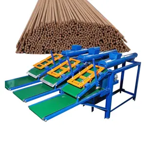 Fabrik liefern automatische Räucher stäbchen Herstellungs maschinen Bambus weniger Räucher stäbchen Agarbatti Herstellungs maschine