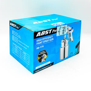 ABST Pro Industrial y hogar pequeña herramienta de pulverización de pintura de aire pistola de engrase neumática para el cuidado del coche herramienta de pistola de alimentación - Product Image 6