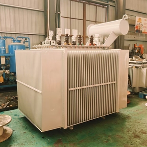 信頼性の高い高効率大容量10kV 35kV/0.4kVオイル浸しパワートランスフォーマー-中国メーカー - Product Image 3