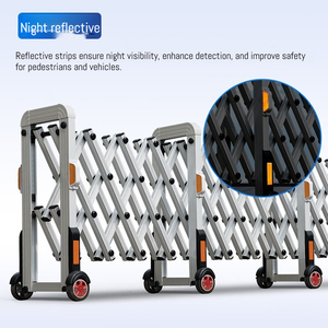 Barrières d'<span class=keywords><strong>accordéon</strong></span> Qigong, barrières extensibles, barrières routières pour événements sportifs/piscines/gouvernements - Product Image 4