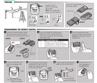 Télécommande d'ouverture de porte de garage 893MAX, compatible avec les modèles 890MAX, 891MAX, 892MAX, 895MAX, 891LM, 892LM, 893LM, 951EV, 952EV, 953EV