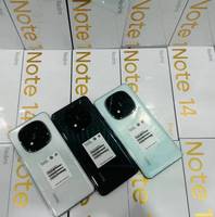 Vente en gros Nouveau Smartphone Android 5G Original Redmi Note 14 Pro Plus 12+256 Go Téléphones Mobiles Note14 Pro+ Usine