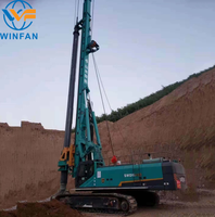 Moteur-pompe d'occasion Sunward SWDM450 pour foreuse rotative, idéal pour la construction de méga-fondations de ponts transmarins/tours UHV (121m max.)