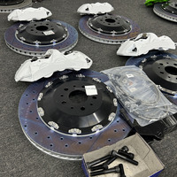 Universeller Aluminium 6-Kolben-Bremssattel GT6 4-Kolben-Bremssattel GT4 Auto-Bremssattel für Dodge Challenger SXT/GT Charger Durango