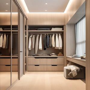 Design Moderno e Minimalista per <span class=keywords><strong>Cabina</strong></span> <span class=keywords><strong>Armadio</strong></span> |   Sistemi di Armadi su Misura di Lusso per Camera da Letto Principale - Product Image 3
