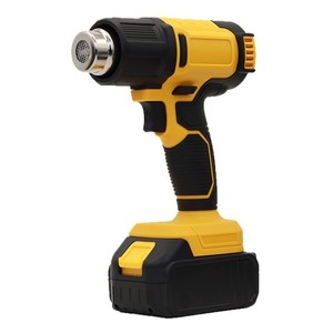 <span class=keywords><strong>Pistolet</strong></span> <span class=keywords><strong>à</strong></span> <span class=keywords><strong>air</strong></span> <span class=keywords><strong>chaud</strong></span> numérique <span class=keywords><strong>à</strong></span> température constante avec <span class=keywords><strong>batterie</strong></span> au lithium, portable pour le film thermorétractable, la cuisson et la soudure - Product Image 5