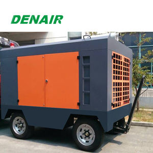 エンジン駆動高圧25barディーゼルポータブル空気圧縮機 - Product Image 5