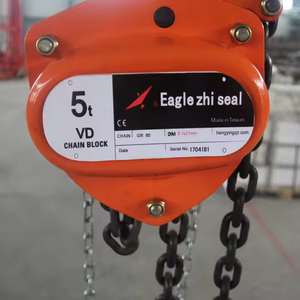1.5 Ton tuas portabel kualitas baik katrol rantai blok VD jenis peralatan pengangkat Manual - Product Image 4