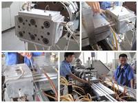 2025 nouvelle conception UPVC goulotte en plastique PVC câble conduit Extrusion Die goulotte extrudeuse moule