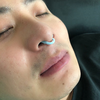 Mini bloqueur de ronflement, pince nasale anti-ronflement pour un sommeil sans ronflement