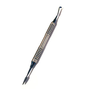 Kit d'outils dentaires manuels en acier au carbone, 6 pièces, pour le nettoyage et le remplissage des dents, avec outil de finition pour résine. - Product Image 4