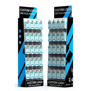 Support d'affichage pliable en carton ondulé écologique pour aliments pour chiens, pour magasin d'animaux - Product Image 6