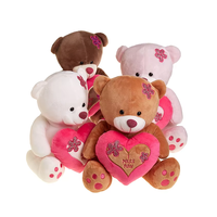 Ours en Peluche Mini Fluffy en Gros avec Vêtements