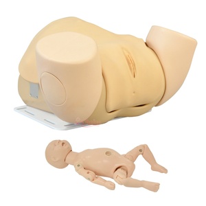 Simulator obstetri dan melahirkan, Model janin sembilan bulan kustom dengan kehamilan dalam panggul, Model melahirkan - Product Image 1