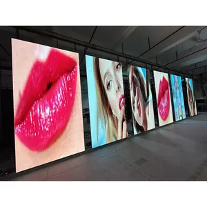 Indoor Rental LED Display Screen 500x1000mm P2.604 Stage Background LED Video Wall For Concert