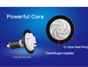 Pompa dell'acqua del serbatoio di pesce serie CTF di alta qualità accessori per acquari pompa di variazione di frequenza piccola capacità per acquario - Product Image 5