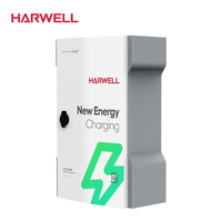 Boîtiers de panneaux solaires électriques extérieurs à montage sur poteau Harwell en acier inoxydable, emballage standard d'exportation en carton V2-4620N15P 1,2 mm CN;GUA