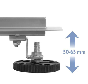 Chất lượng cao 360 Rotation Slim tuyến cống phong cách hiện đại <span class=keywords><strong>New</strong></span> thép không gỉ tắm thoát nước sàn cho phòng tắm - Product Image 6