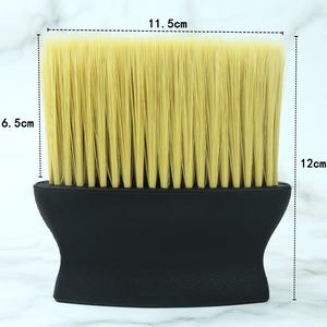 DINSHINE JA0012 Brosse à cheveux professionnelle de salon, poils doux, imperméable, outil de dépoussiérage des cheveux, fonction de <span class=keywords><strong>balayage</strong></span>, coiffure - Product Image 1