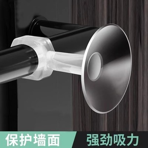 ที่กั้นประตูซิลิโคน ฐาน 40 มม. สูง 62 มม. ติดผนัง ดีไซน์มินิมอล ติดตั้งง่าย - Product Image 4