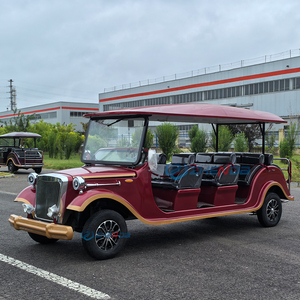 Voiture électrique vintage de tourisme très demandée avec couleurs de carrosserie personnalisées - Product Image 2