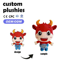 Poupée Docteur en Peluche Personnalisable avec Logo Brodé, Super Douce en Coton PP, Figurine Médicale Réaliste pour Jeu de Rôle, 11-30cm
