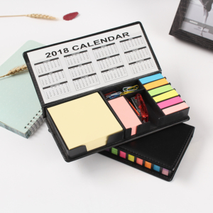 Wholesale Custom Professional Business Sticky Notes <b>Memo</b> <b>Pad</b> Self-adhesive With Calendar - Product Image 1