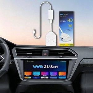 Mini TV Stick P6 con Carplay, Android 14, 4GB 64GB, Chipset Amlogic Quad Core, 8K H265, Smart OTT TV Box, Wifi6, BT, Control Remoto con Retroiluminación - Product Image 1