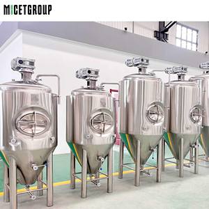 500l शंकु मिश्रण टैंक पेय रस बीयर कोम्बुचा फेमेंटर मिश्रण टैंक - Product Image 1