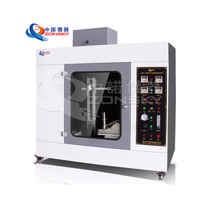 ASTM D3801 IEC60695 Ul94 Kunststoff Vertikal-Horizontal-Brenntestgerät - Product Image 1