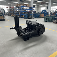 Bomba de Lodo GUANTUO BW250 160/10L con Motor Hidráulico, Motor Diésel de Tres Cilindros, Pistón PLC, Garantía de 1 Año de Hebei para Perforación
