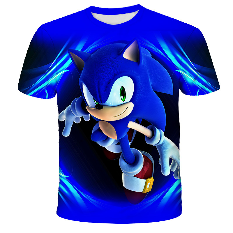 Camiseta Sonic Niño Camisetas Camiseta Sonic Niño Camisetas