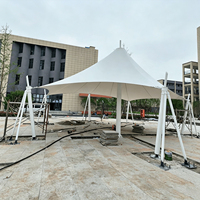 Carpas de Toldo Modernas de PVDF con Diseño Personalizado de Fábrica para Juegos Infantiles al Aire Libre, Arquitectura Paisajística, Estructura de Membrana Tensada