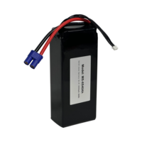Baterai Solid State Densitas Energi Tinggi 450Wh/kg 22.2V 40Ah 3C 5C Paket Baterai Drone untuk Logistik & Pengiriman Drone UAV