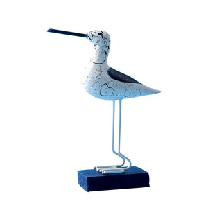Figurine d'oiseau marin Mystic Arts en MDF, style méditerranéen, décoration d'intérieur, décoration de chambre à coucher sur le thème de l'océan - Product Image 5