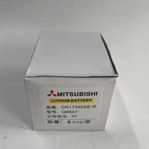Batería de Litio para PLC Mitsubishi Q6BAT CR17335SE-R - Product Image 1