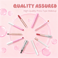 Rouge à lèvres en forme de cœur personnalisé en marque privée OEM, vente en gros, rouge à lèvres solide hydratant et hydratant à long terme