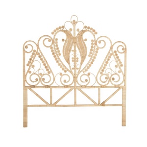 Style moderne en <span class=keywords><strong>rotin</strong></span> naturel en bois tête <span class=keywords><strong>de</strong></span> <span class=keywords><strong>lit</strong></span> - Product Image 2