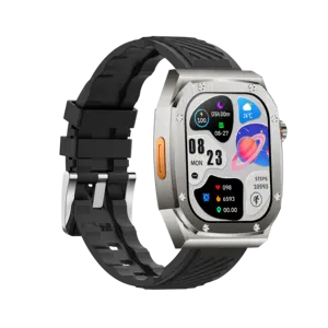 Men Hd 2.1 320*385 460mAh Z79Max Smart Watch Z79 Max Ultra Waterproof IP68 Waterproof Compass NFC GPS SOS Sports Smartwatch
