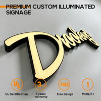 Letrero Personalizado Carrey para Negocios, Salón de Belleza, Tienda, Letreros LED Iluminados para Exteriores Resistentes al Agua, Letras de Canal 3D, Logotipo